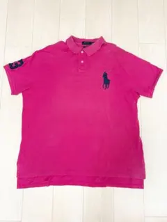 Polo by Ralph Lauren ビックポニー ピンク - メルカリ