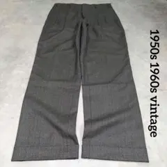 こ*い様 50s 60s vintage ロカビリー　ブラックシャンブレー　極太 Q様 40s 50s vintage ブラックシャンブレー ロカビリー ボタ - メルカリ