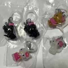 匿名配送＊ハローキティめじるしアクセサリー　5点