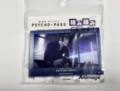 PSYCHO-PASS 積み積みブロック 狡噛