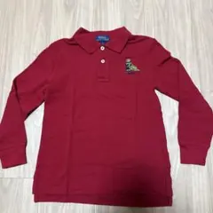 Polo Ralph Lauren 赤 ポロシャツ 6歳向け