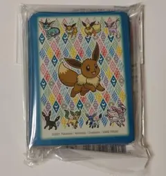 ポケモンカード　デッキシールド　イーブイ　海外　未開封　スリーブ