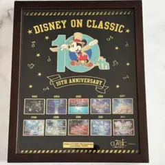 【激レア】ディズニーオンクラシック10TH ピンバッチ　シリアルナンバー