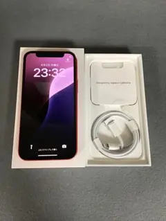 美品　Appleストア版　SIMフリー　iPhone12 mini 128GB