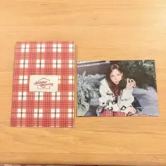 TWICE ナヨン ラントレ ランダムトレーディングカード POPUP