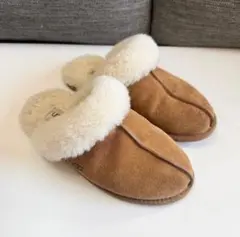 UGG アグ ファンケット チェスナット 厚底ムートン 21cm - メルカリ