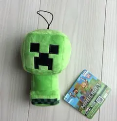 MINECRAFT クリーパー ぬいぐるみマスコット
