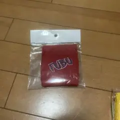 FUBU リストバンド 激レア bboy 新品未使用 デッドストック