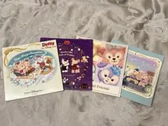 ダッフィーフォト台紙おまとめセット