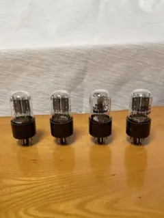 Zaerix 6B4G 真空管 4本セット 使用時間短 - メルカリ