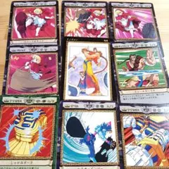 ヴァンパイアセイヴァー　アクションカードゲーム　バレッタ　ザベル　ドノヴァン