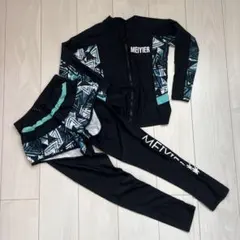 女の子　水着　３点セット　145㎝