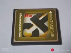 64MB コンパクトフラッシュカード
