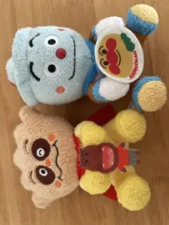 アンパンマン ぬいぐるみセット