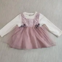 ☆女の子ワンピース90(ピンク)☆