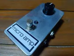 MXR micro amp ギターエフェクター - メルカリ