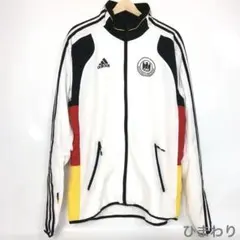 adidas アディダス ドイツ代表 トラックジャケット ホワイト系