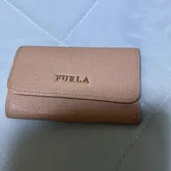 FURLA キーケース ピンク