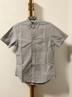 Ralph Lauren グレー 半袖シャツ classic fit sサイズ