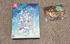 Switch Sea of Stars 同梱物
