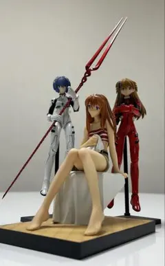 ヱヴァンゲリヲン フィギュアセット 綾波レイ アスカ