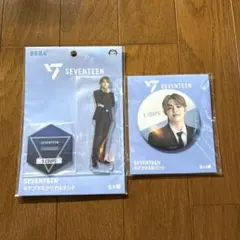 seventeen SEGA エスクプス　アクリルスタンド　缶バッジ