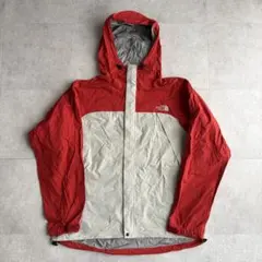 THE NORTH FACE マウンテンパーカー 赤/白