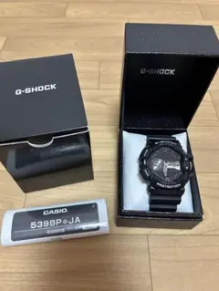 CASIO G-SHOCK ブラック 腕時計 本体