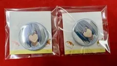 尚 2点セット◇ハイ☆スピード 京アニ ハンドメイド 缶バッジ ver.2
