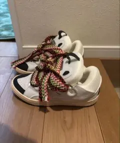 LANVIN スニーカー ホワイト 希少 LANVIN curb sneakerのサムネイル
