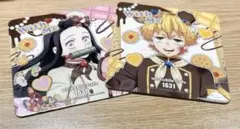 鬼滅の刃　バレンタイン ホワイトデー　コースター　ねずこ　我妻善逸