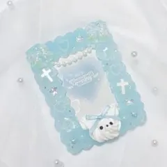 ホイップデコ トレカケース ブルーa