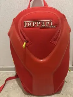 Ferrari GEARBOX バックパック リュック レッドのサムネイル