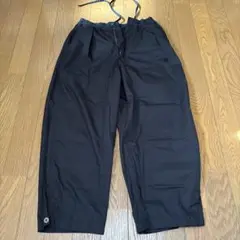 UNIQLO ボトムス　XS ブラック