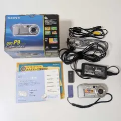 【動作確認済】SONY Cyber-shot DSC-P9 箱説メモリーカード付 動作確認済】SONY Cyber-shot DSC-P9 箱説メモリーカード付 - メルカリ