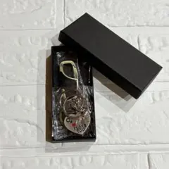 お得な2個セット✨キーホルダー キーペンダント ダブルリング 男女兼用