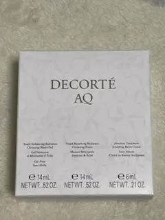 コスメデコルテAQ ジェルクレンジング&ウォッシュ&バームクリーム