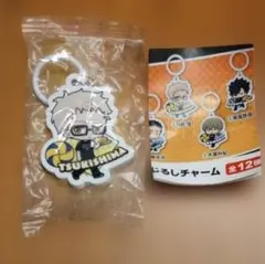 ハイキュー!! くら寿司 めじるしチャーム 月島蛍