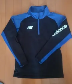 New Balance ハーフジップ　サッカーウェア 150