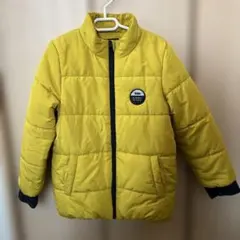BeBe キルティングジャケット 130サイズ イエロー