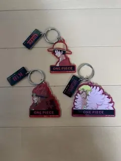 ワンピース 一番くじ アクリルキーホルダー