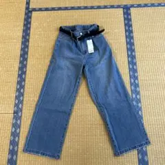 新品 Lovetoxic ベルト付きデニムパンツ M 150cmのサムネイル