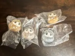 ハイキュー!! だるまキーホルダー 4種セット