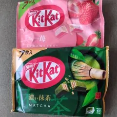 キットカット 3種3袋セット 濃い抹茶 苺 オトナの甘さ ダブルベリー