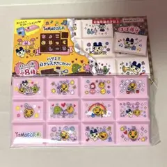 【匿名発送】たまごっち　ちょこぶろっくしーる　めめっち