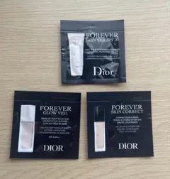 Dior トライアルセット 3点