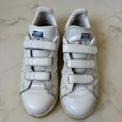 IENA別注　adidas アディダススタンスミス　ベルクロレザースニーカー24