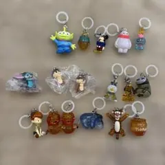 ディズニー めじるしアクセサリー 18点まとめ売り