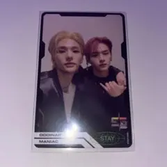 straykids スキズ  oddinary リノ ヒョンジン ユニットトレカ