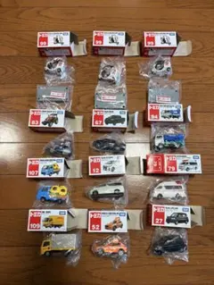 【トミカ】 まとめ売り ミニカー 12セット